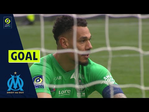 Goal Timothée KOLODZIEJCZAK (60' csc - OM) AS SAINT-ÉTIENNE - OLYMPIQUE DE MARSEILLE (2-4) 21/22