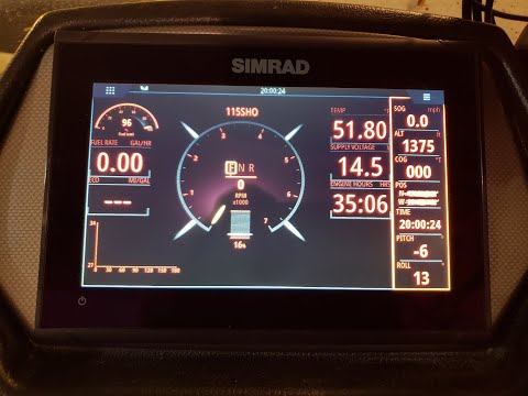 SIMRAD GO9 XSE unboxing