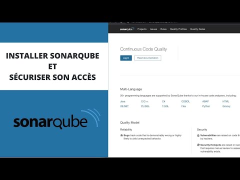Comment installer Sonarqube et sécuriser son accès vlog2dev 05