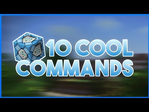 10 Secret Minecraft Commands You Didn't Know Existed !