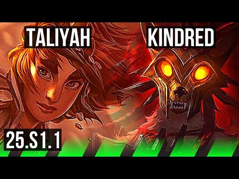 TALIYAH vs KINDRED (JGL) | KR Grandmaster | 25.S1.1