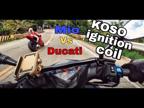 Koso ignition coil and Accent wire review | Mio i 125