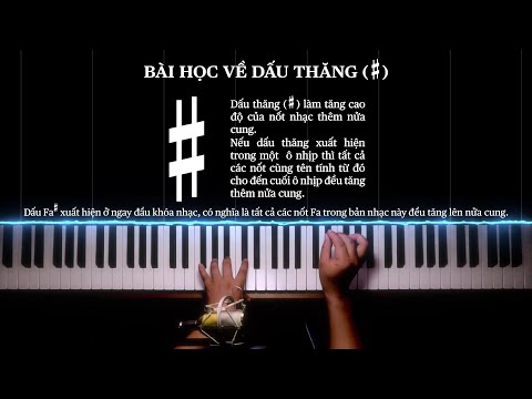 Methode Rose Page #48 & #49 - Dấu thăng (Sharp Sign) | Piano online Level 3 #pianolessons