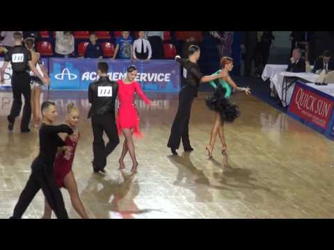 Bychkov Viktor - Atamanchuk Alina | ROC 2016 | Ch