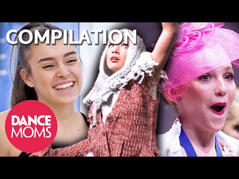 A PERFECT SCORE! The ALDC Gives FLAWLESS Performances! (Flashback Compilation) | Dance Moms