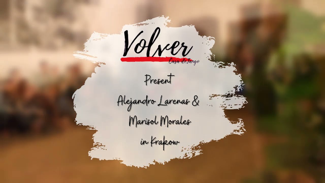 Alejandro Larenas & Marisol Morales | Krakow, 2021 3/4 (Temo, Orquesta Típica Victor)
