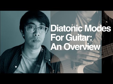 Modes Made Easy For Guitar!