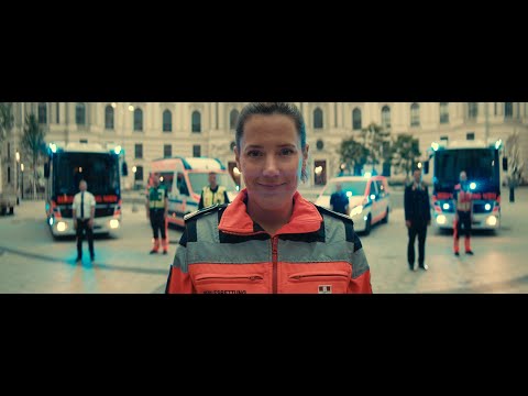 New promotional video for Vienna's professional rescue service