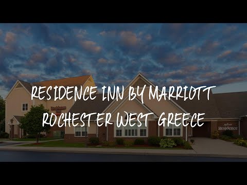Residence Inn by Marriott Rochester West Greece Review - Rochester , United States of America