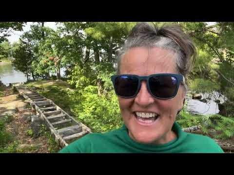 EP 5 Locks 24 to 30 of the TSW and how we deal with goose poop!