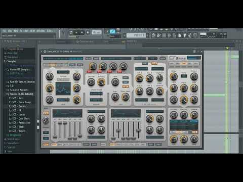 FL Studio Remakes : Scooter - Roll Baby Roll - Spire Bagpipes TEST
