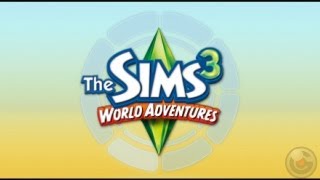 The Sims 3 World Adventures - iPhone Gameplay Video