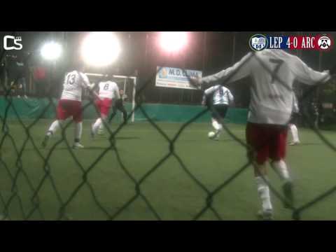 Calcio a 5, Serie D: Lepanto - Arcobaleno, highlights