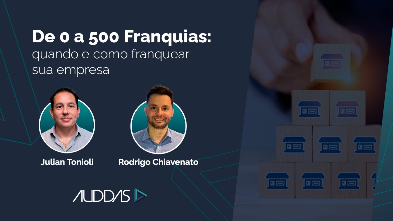 De 0 a 500 Franquias: quando e como franquear sua empresa