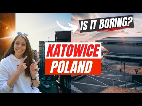 KATOWICE POLAND 🇵🇱 (people said it's boring?)