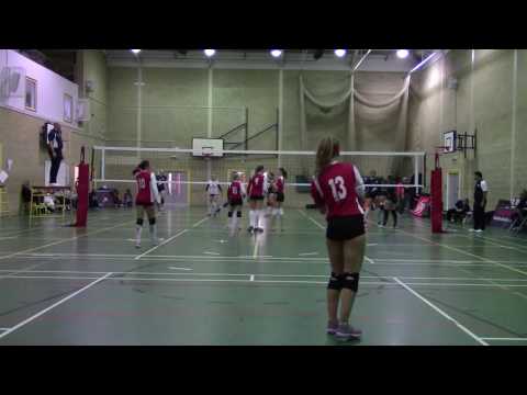Polonia SideOut London vs City of Salford VC - Super 8s Women - 2016-11-19