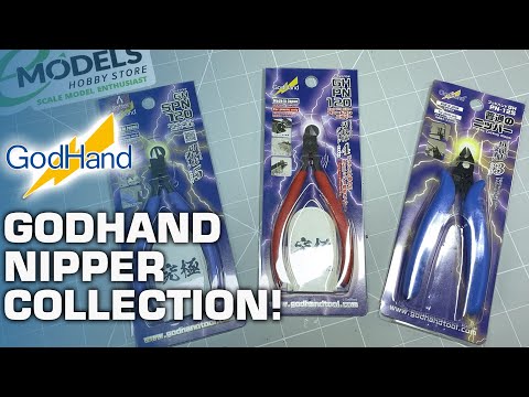 GodHand Complete Nipper Set from eModels.co.uk GH-PN-120 | GH-PN-125 | GH-SPN-120
