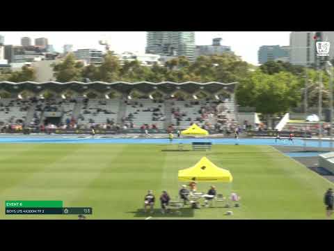 Boys U15 4x200m Timed Final 2: 2023/24 Commonwealth Bank State Relay Championships