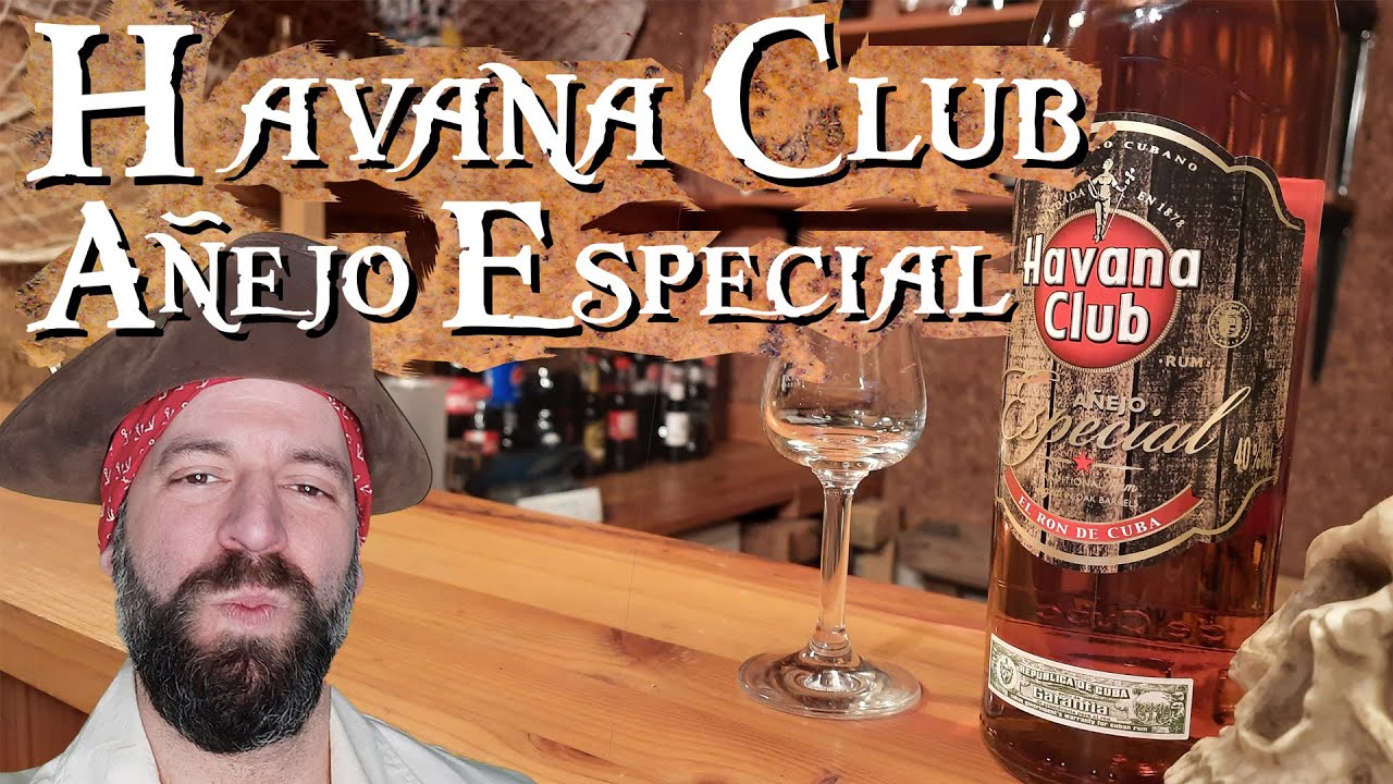 Video review: Havana Club 5 Años Añejo Especial