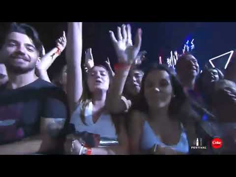 concert, Coca Cola Music  Madrid, Spain, 2022  ( I WANNA BE YOUR SLAVE)