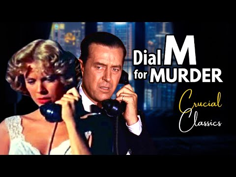 Dial M for Murder 1954, Grace Kelly, Ray Milland, Alfred Hitchcock, full movie reaction