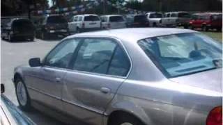 preview picture of video '1999 BMW 7 Series Used Cars Dover FL'