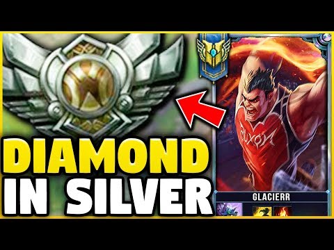 I TOOK MY DARIUS INTO SILVER 5! DIAMOND DARIUS MAIN VS SILVER ELO! - League of Legends
