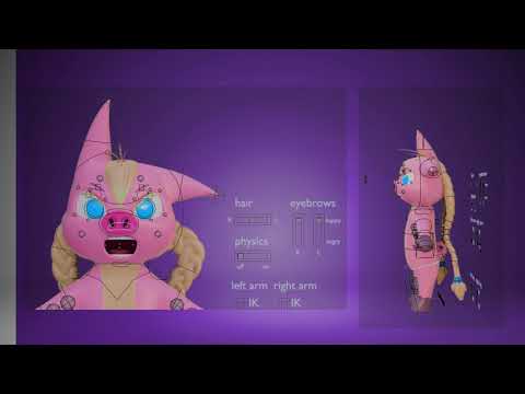 3D Generalist Showreel 2020