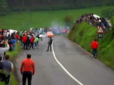 Rallysprint azkoitia 2009-Xaku egurrien 1