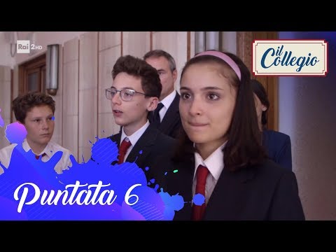 Chiara e Gabriele i nuovi sorveglianti - Sesta puntata - Il Collegio 4