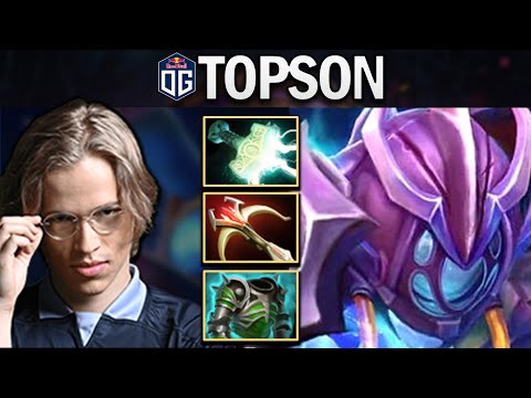 OG.TOPSON ARC WARDEN WITH 19 KILLS - DOTA 2 7.27 GAMEPLAY