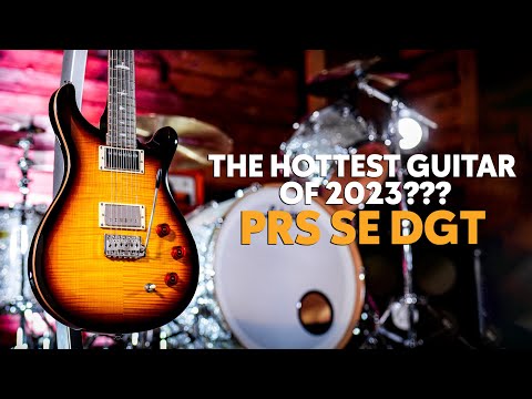 PRS SE Signature | DGT - Gold Top image 11