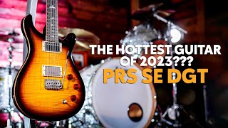 Video thumbnail for The HOTTEST Guitar of 2023??? | PRS SE DGT First Impressions! by Peach Guitars