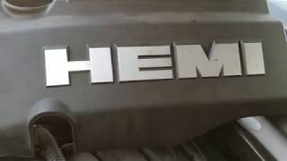 Dodge Charger 5.7 HEMI Flat Cam Misfire Diagnosis Common HEMI Problem