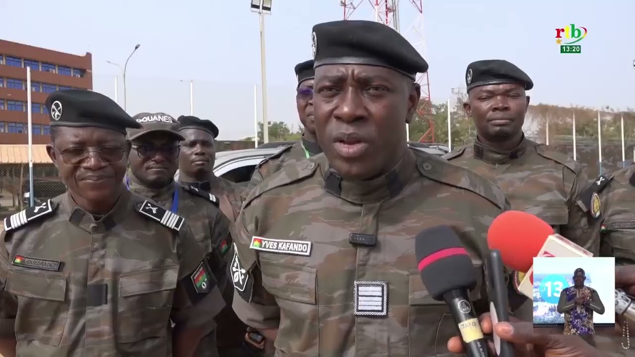 Lutte contre la fraude : des produits contrefaits dans les filets de la douane à Zorgho