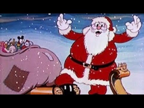 "The Night Before Christmas" (1933) a Walt Disney Silly Symphony Cartoon