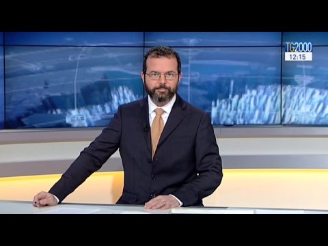 Tg2000 del 15 gennaio 2016 - Edizione delle 12