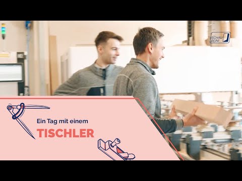 SCHAU REIN! Ein Tag mit einem Tischler