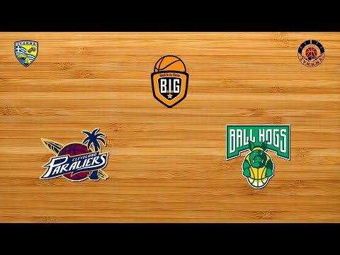 Clevelant Paraliers 46 - 53 Ball Hogs | Α' Φάση BIG CUP