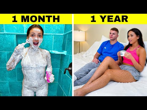 RELATIONSHIP: 1 MONTH VS 1 YEAR