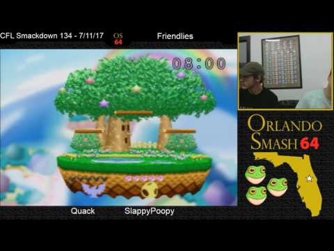 CFL Smackdown 134 -  Friendlies