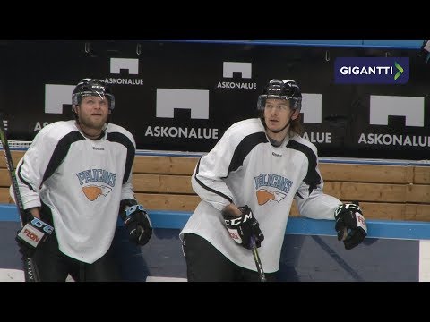 GIGANTTI-PreGame: Pelicans - SaiPa