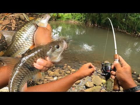 UNEXPECTED‼️THERE'S A HUGE EMPTINESS IN SHALLOW WATER || CASTING FULL OF SURPRISES