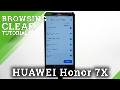 How to Clear Browser Data on HONOR 7X – Erase Browsing History