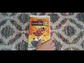 The Lion King 1 1 2 VHS Review