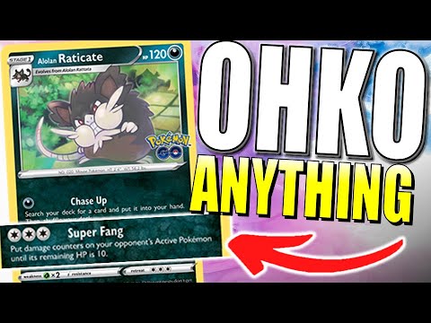 My Raticate deck is on another level...