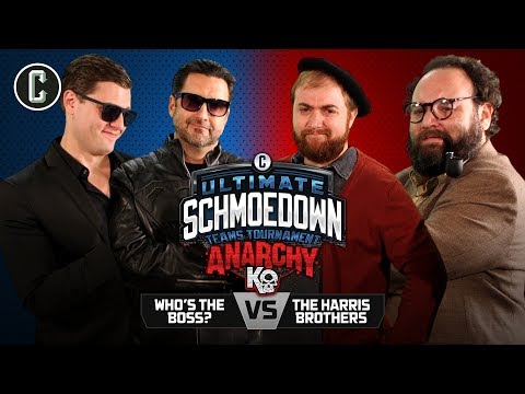 ANARCHY TEAM FINALS! Who's the Boss VS The Harris Brothers - Movie Trivia Schmoedown
