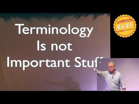 Rocky Mountain Ruby 2012 - Eloquent Explanations by Russ Olsen