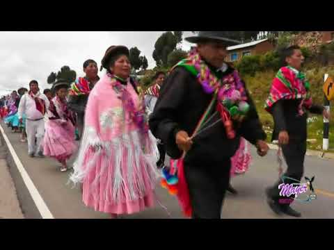 Carnaval 2018 comunidad de Cupisco Huancané