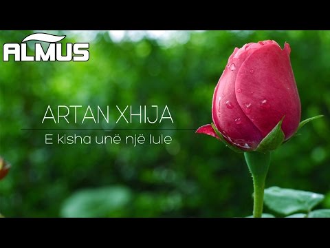Artan Xhija - E kisha une nje lule (Official Lyrics Video)